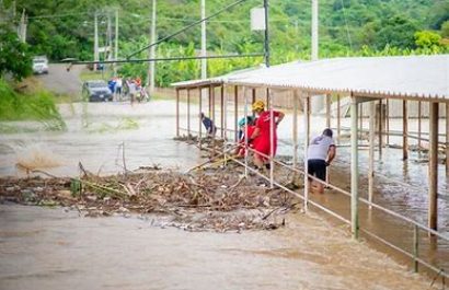 INAMHI ALERTA DE FUERTES LLUVIAS EN ABRIL