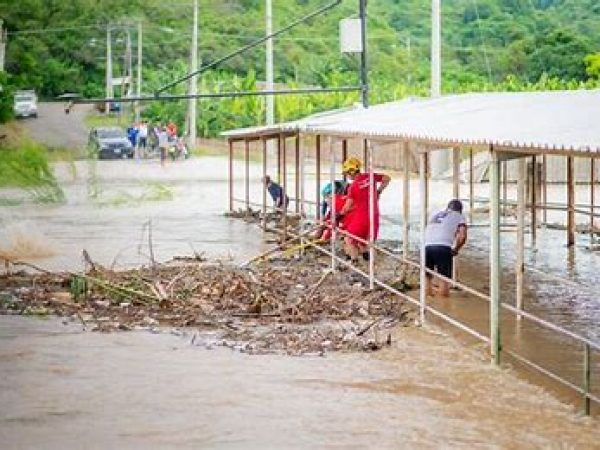 INAMHI ALERTA DE FUERTES LLUVIAS EN ABRIL