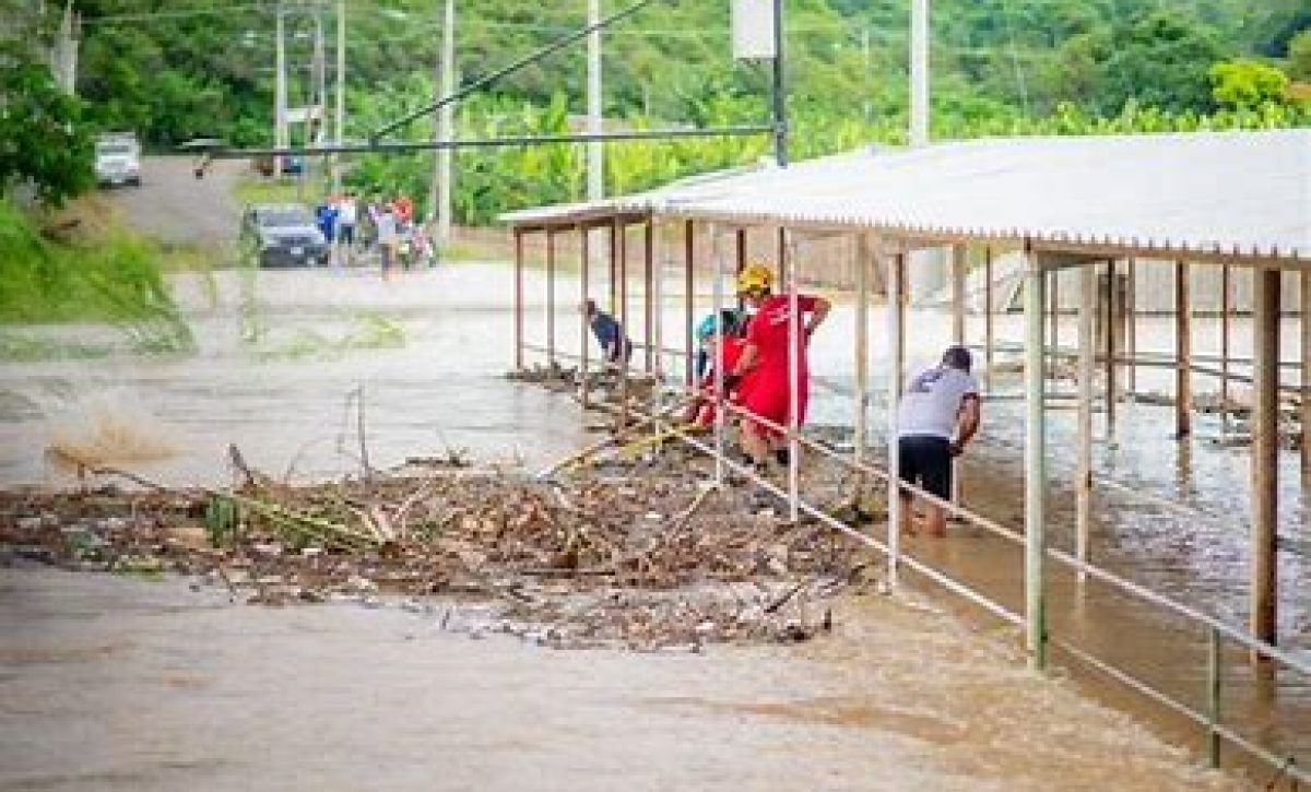 INAMHI ALERTA DE FUERTES LLUVIAS EN ABRIL