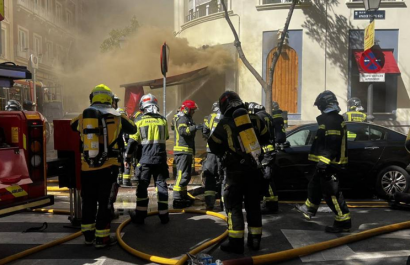 Tragedia en Madrid: así quedó el restaurante El Ñaño tras incendio y explosión