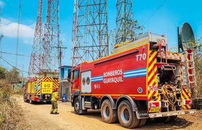 La temporada seca en Guayaquil aumenta el riesgo de incendios.