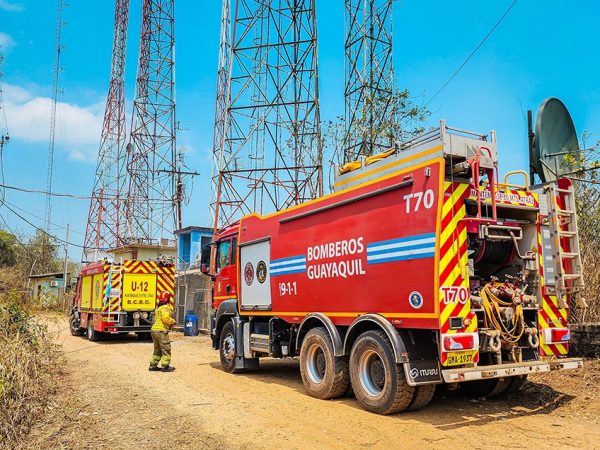 La temporada seca en Guayaquil aumenta el riesgo de incendios.