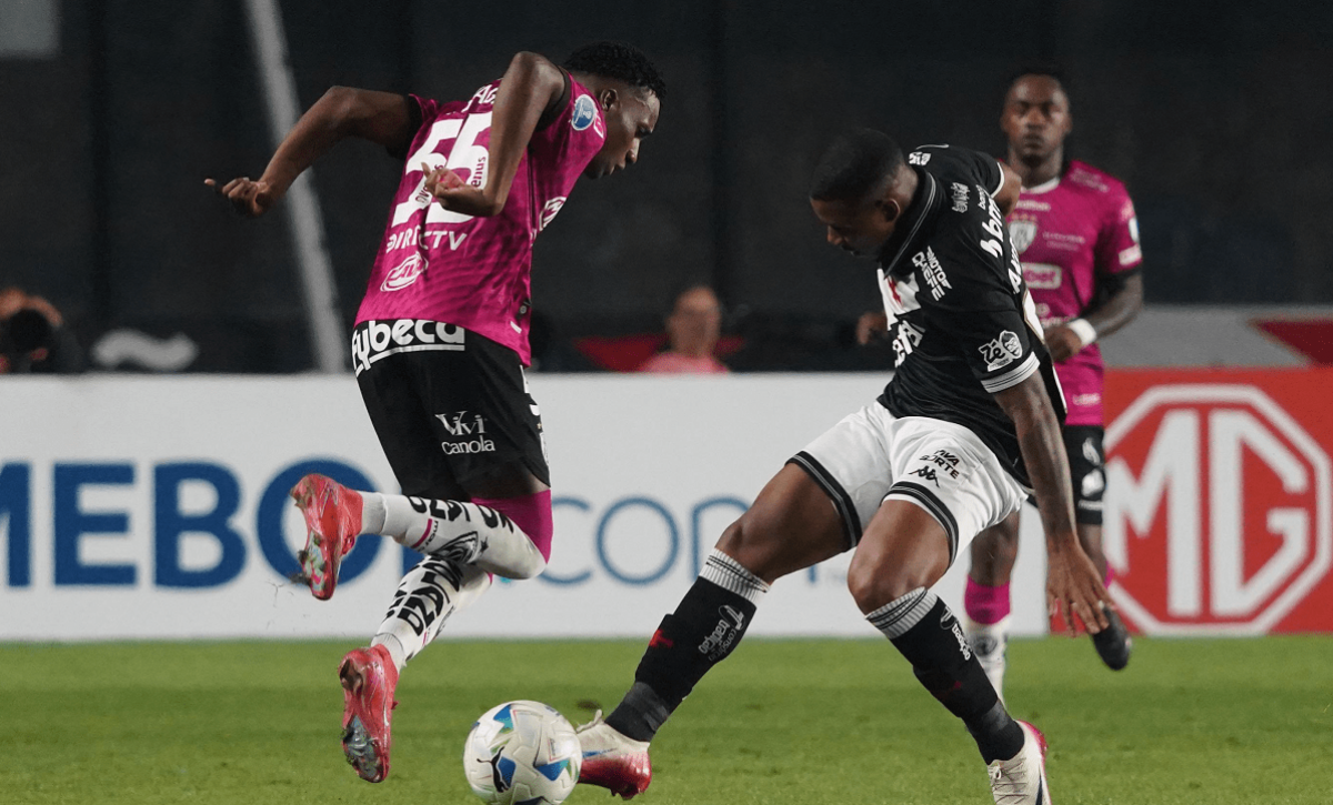 Vasco da Gama no pudo remontar y queda fuera ante Independiente del Valle(foto: @IDV_EC)