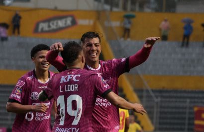 Independiente del Valle venció 2-1 al Aucas en el estadio Gonzalo Pozo Ripalda