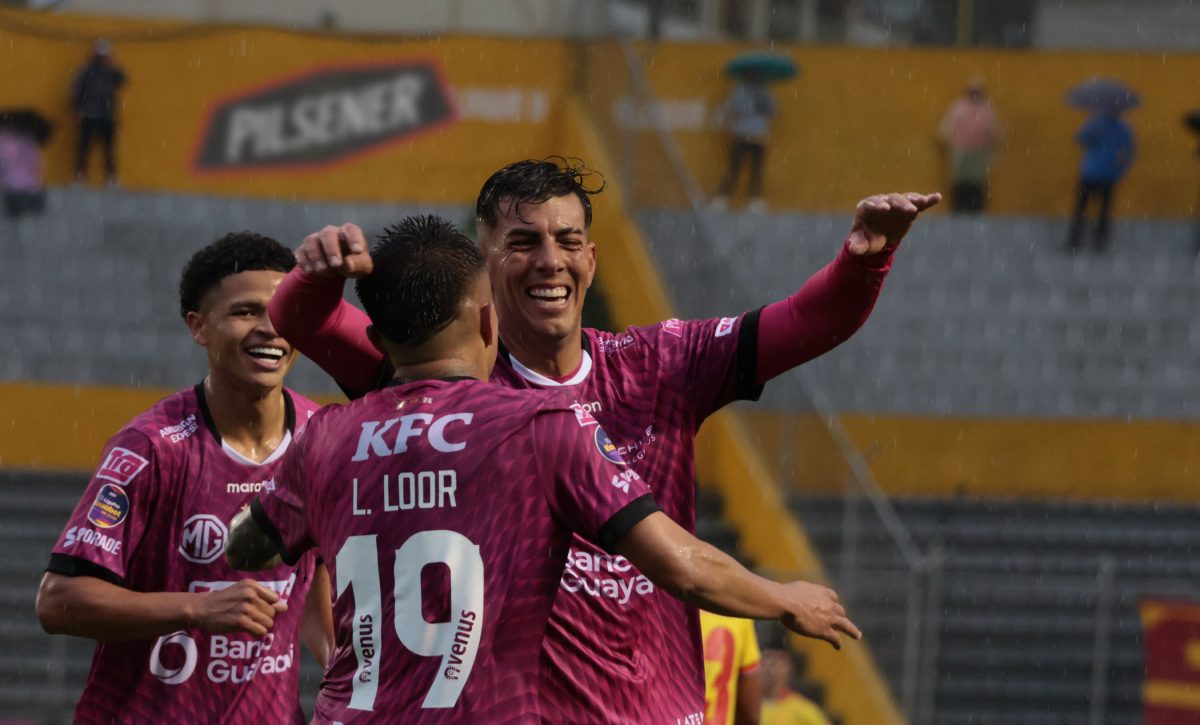Independiente del Valle venció 2-1 al Aucas en el estadio Gonzalo Pozo Ripalda