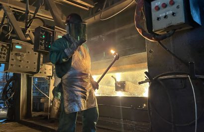 Industria acero