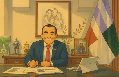 Inteligencia Artificial Ghibli Transforma a figuras políticas en imágenes virales