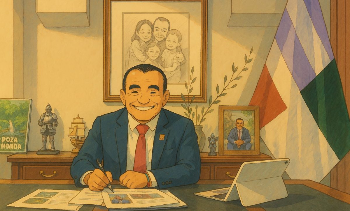 Inteligencia Artificial Ghibli Transforma a figuras políticas en imágenes virales