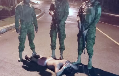 Hombre fue capturado tras intentar irrumpir en cuartel militar en El Oro
