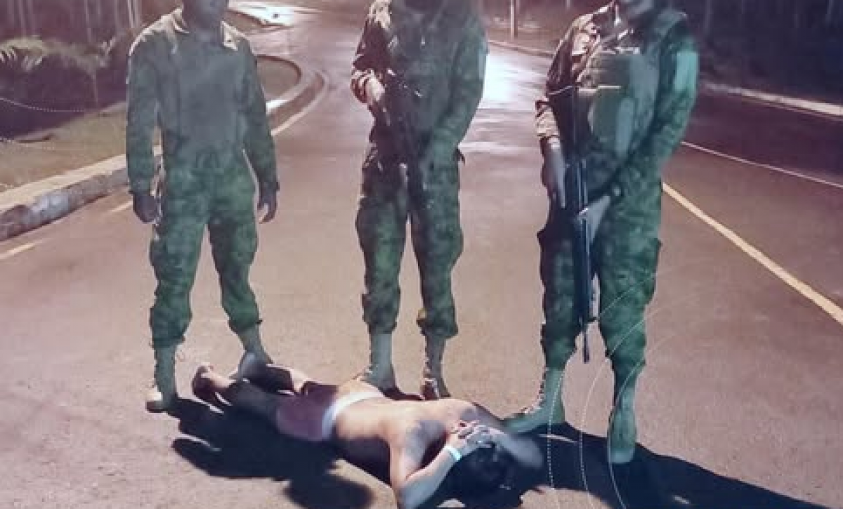 Hombre fue capturado tras intentar irrumpir en cuartel militar en El Oro