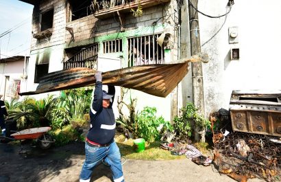 Los afectados del incendio necesitarán apoyo a largo plazo para reconstruir y poder regresar a la vivienda