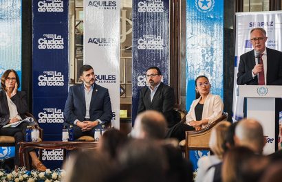 La Unión Europea invertirá más de USD 3.5 millones en reconstruir el tejido social y prevenir la violencia en sectores vulnerables.