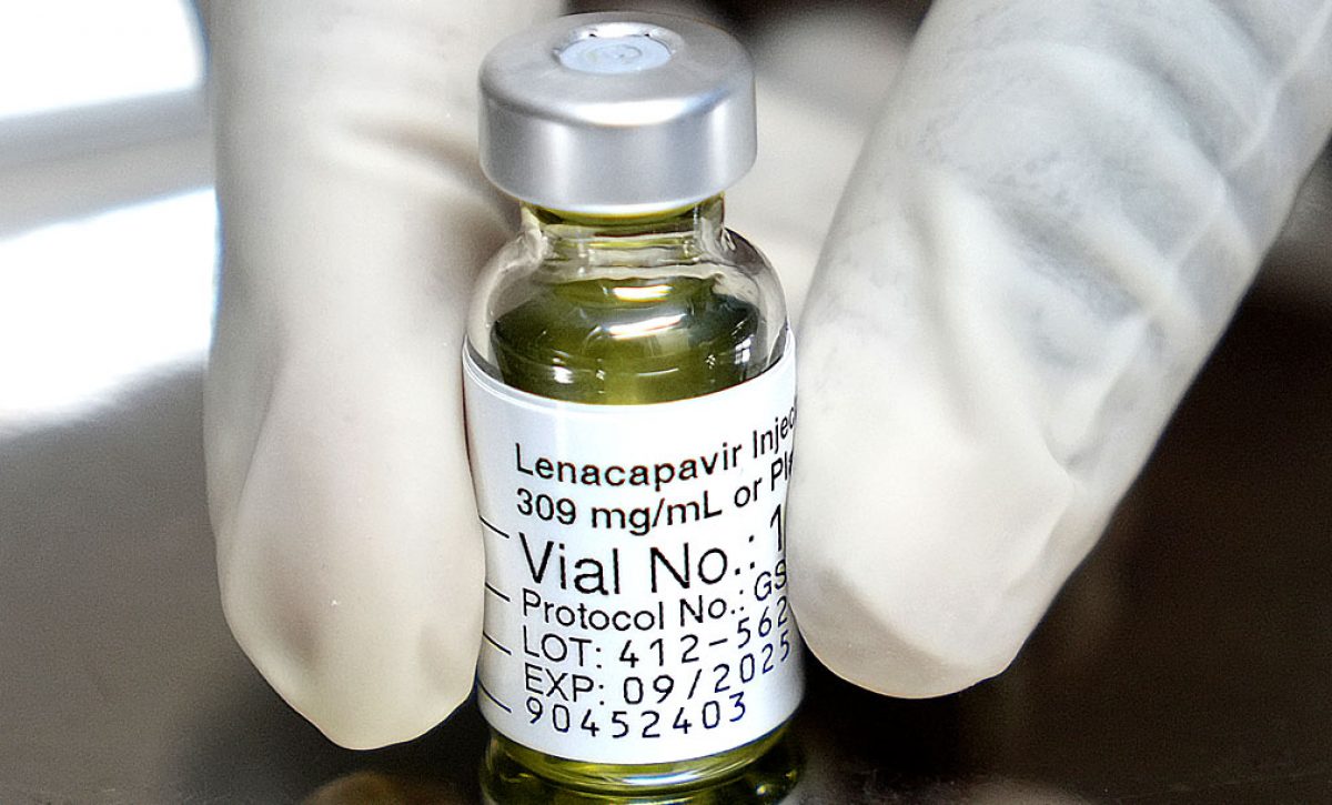 Lenacapavir estará disponible a bajo costo en países con alta incidencia de VIH
