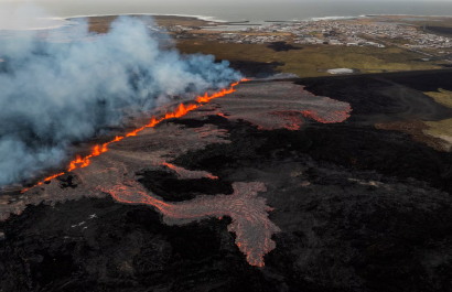 Islandia volcán terremotos