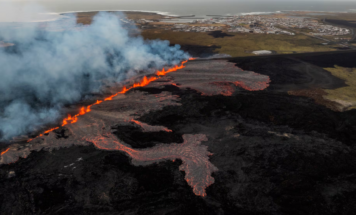 Islandia volcán terremotos