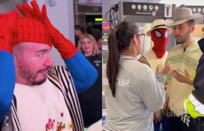 J Balvin se pone la máscara: El Spiderman paisa que engañó a todos