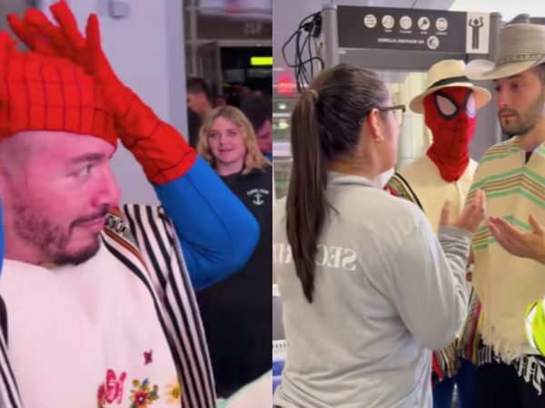 J Balvin se pone la máscara: El Spiderman paisa que engañó a todos