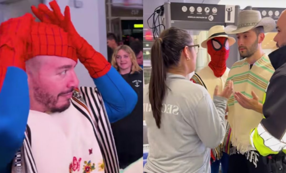 J Balvin se pone la máscara: El Spiderman paisa que engañó a todos