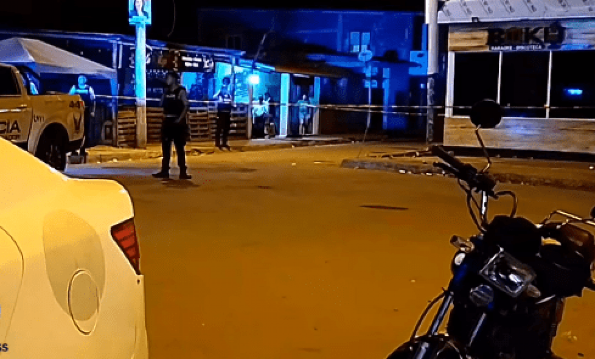 El sicariato en playa “El Fondeadero” de Jaramijó deja dos víctimas fatales