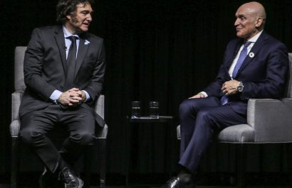 Javier Milei y José Luis Espert.
