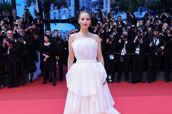 La emotiva confesión de Jennifer Lawrence sobre la maternidad que impactó en Cannes