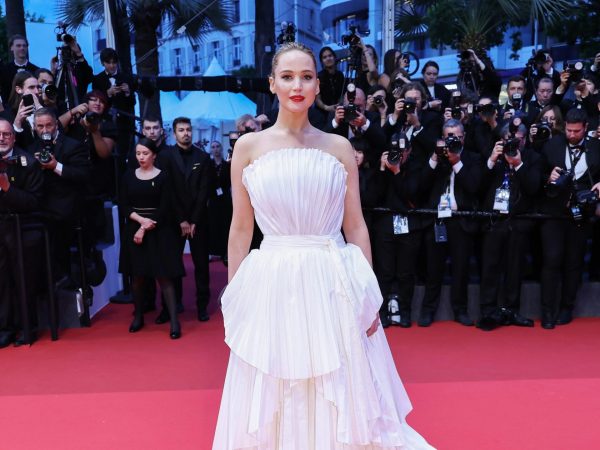La emotiva confesión de Jennifer Lawrence sobre la maternidad que impactó en Cannes