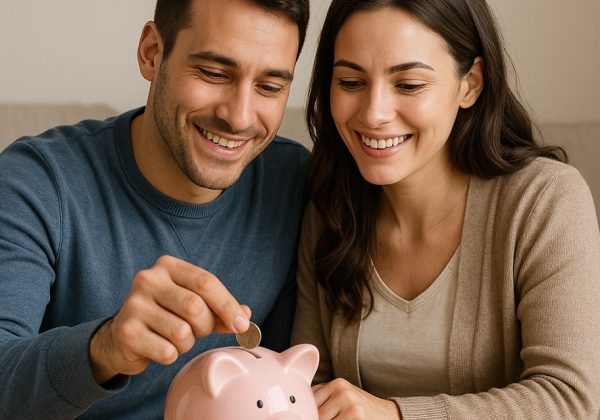 Las parejas suelen dividirse los gastos para evitar conflictos. FOTO: Inteligencia Artificial (Chatgpt).