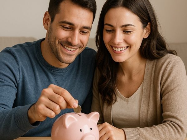 Las parejas suelen dividirse los gastos para evitar conflictos. FOTO: Inteligencia Artificial (Chatgpt).