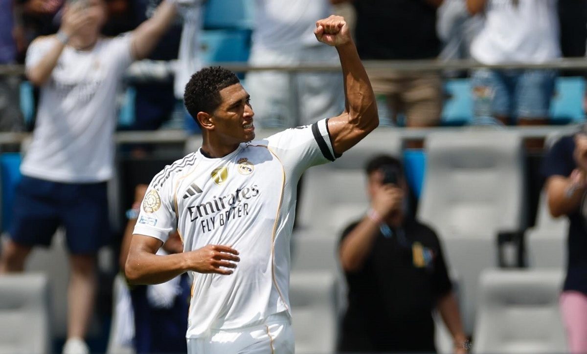 Jude Bellingham, centrocampista del Real Madrid. FOTO: judebellingham (Instagram).