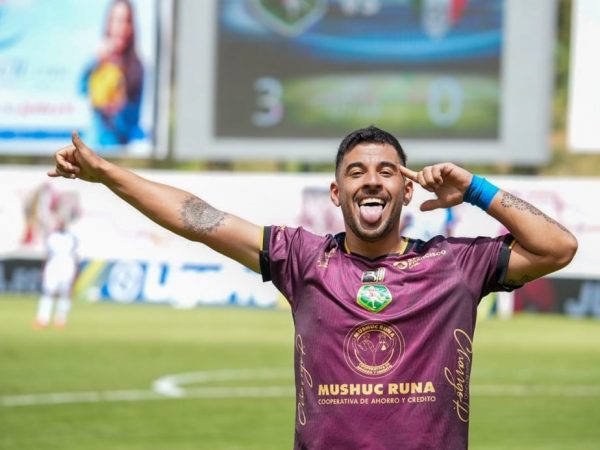 Joaquín Vergés, regresa al fútbol ecuatoriano
