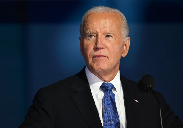 El expresidente Joe Biden participó en acto público pese a su estado de salud