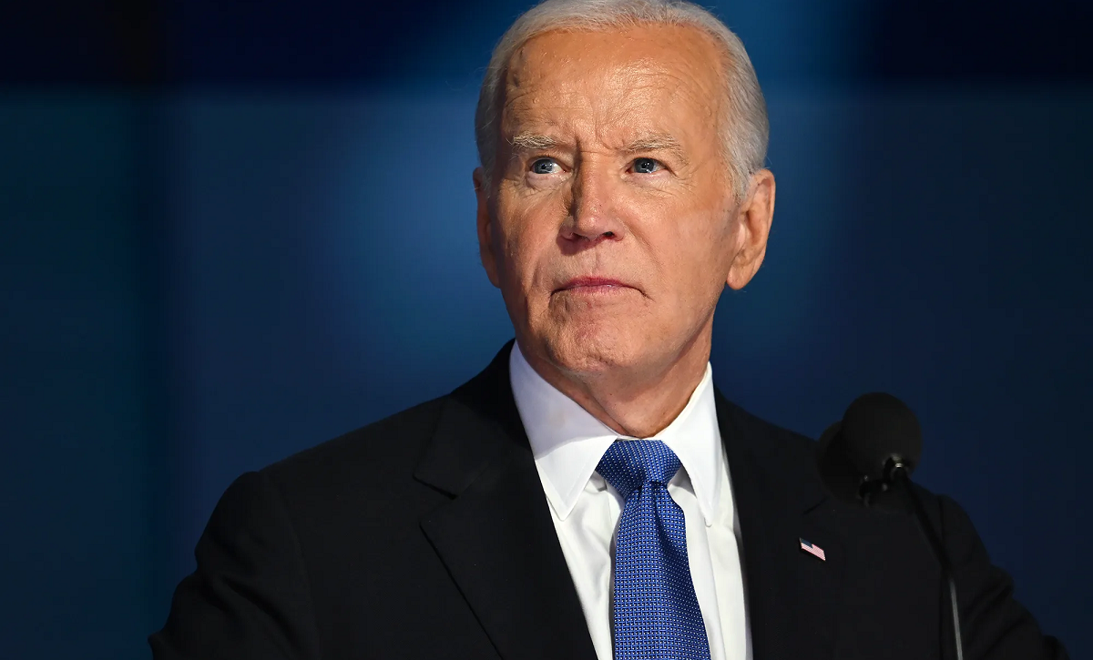 El expresidente Joe Biden participó en acto público pese a su estado de salud