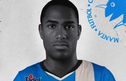 Josué Chalá, nuevo jugador del Manta FC.