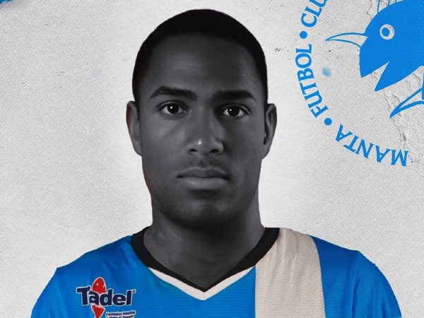 Josué Chalá, nuevo jugador del Manta FC.