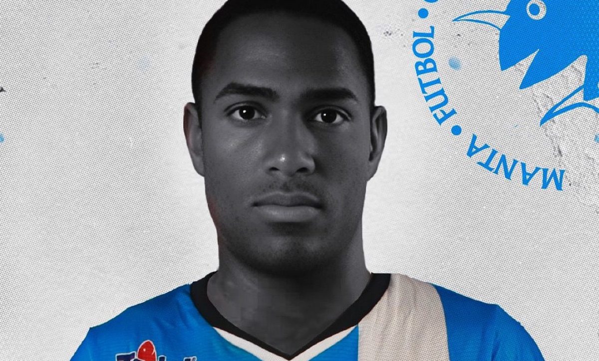 Josué Chalá, nuevo jugador del Manta FC.
