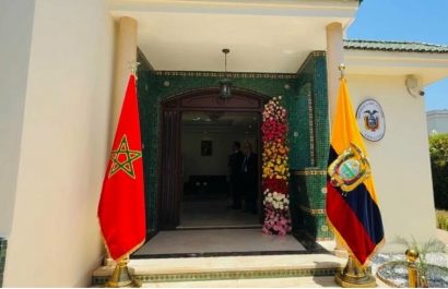 Ecuador fortalece lazos con Marruecos al abrir embajada en Rabat.