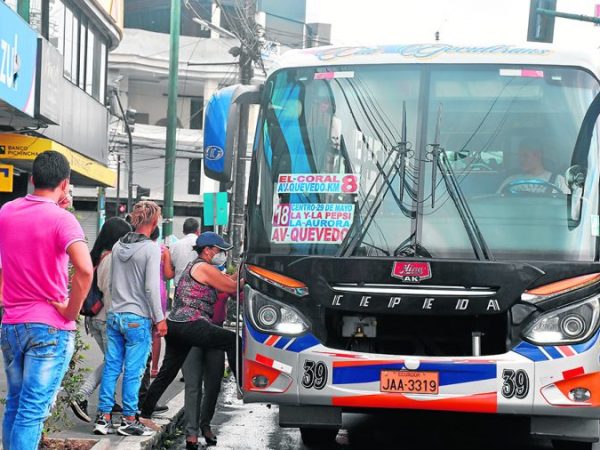 Jueza analizará impacto de torniquetes en buses urbanos de Santo Domingo