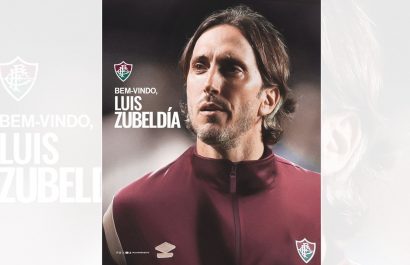 Fluminense anuncia la contratación de Luis Zubeldía como nuevo entrenador