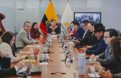 La Comisión de Educación, Cultura, Ciencia, Tecnología y Saberes Ancestrales recibió críticas sobre Proyecto de Ley de Inteligencia Artificial.