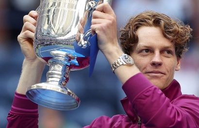 El tenista italiano Jannik Sinner es el actual campeón del US Open. FOTO: janniksin (Instagram).