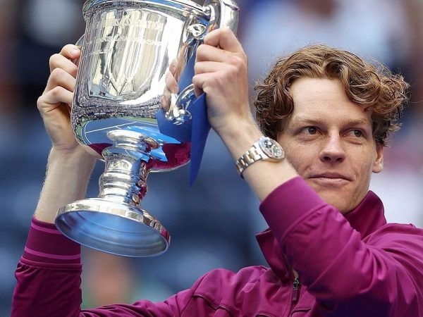 El tenista italiano Jannik Sinner es el actual campeón del US Open. FOTO: janniksin (Instagram).
