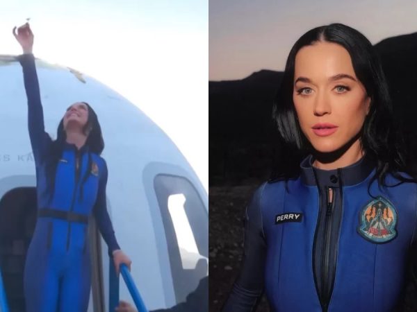 De la Tierra al Cosmos: Katy Perry brilló en su viaje al especio y esto fue lo que dijo