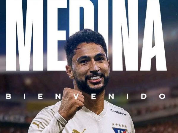 Jeison Medina, nuevo refuerzo de Liga de Quito.