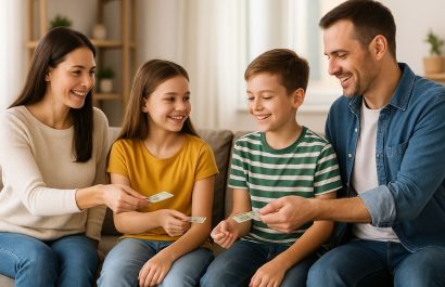 Aunque la mesada es una herramienta valiosa para enseñar responsabilidad, su efectividad depende de la guía parental. FOTO: Inteligencia Artificial (Chatgpt).