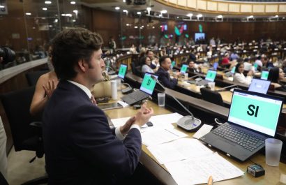 Asamblea da vía libre a eliminación del fondo partidario y promoción electoral y que se someterá a referéndum. FOTO: @AsambleaEcuador.