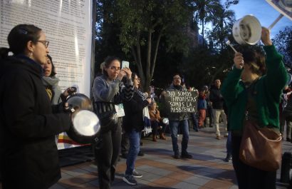 El incidente ocurrió mientras el mandatario cumplía una agenda oficial en la zona, en medio de crecientes tensiones con comunidades indígenas. FOTO: API.