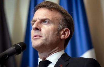 El presidente de Francia, Emmanuel Macron. FOTO: Europa Press.