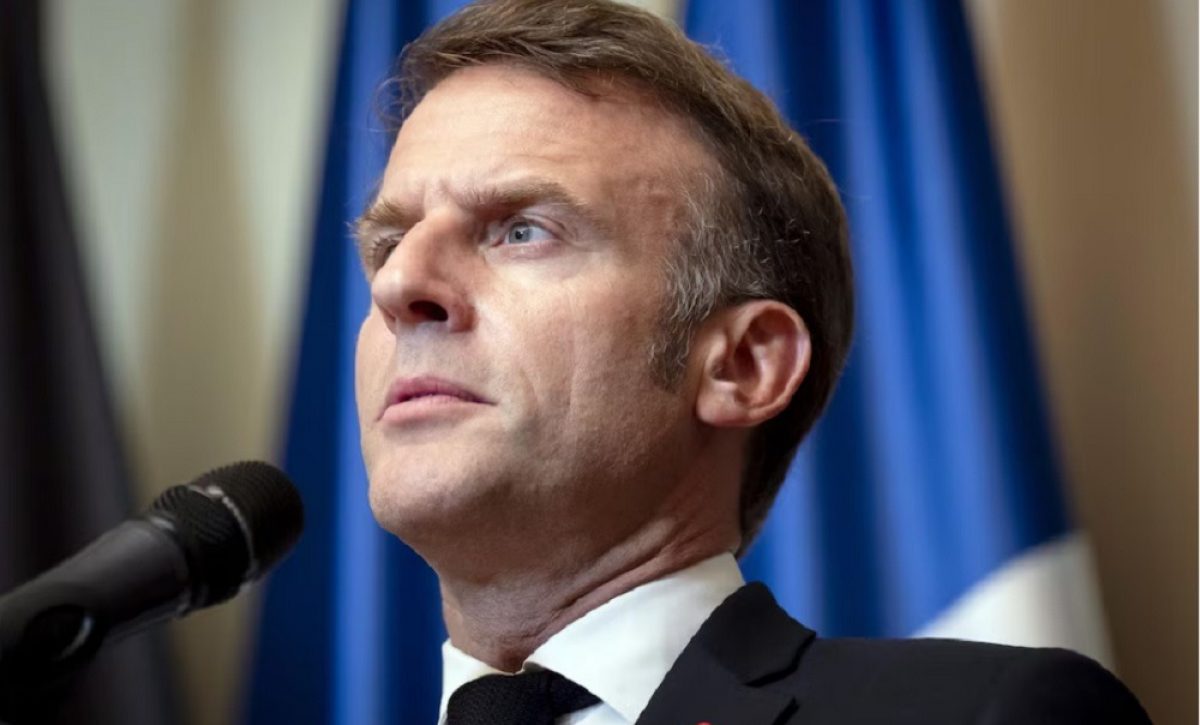 El presidente de Francia, Emmanuel Macron. FOTO: Europa Press.