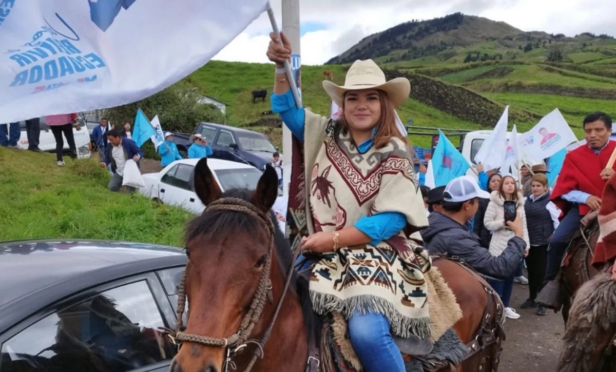 Annie Muñoz Aroca, octava en la lista de candidatos nacionales de la Revolución Ciudadana, se principalizará como asambleísta. FOTO: anniemunoza (Instagram).