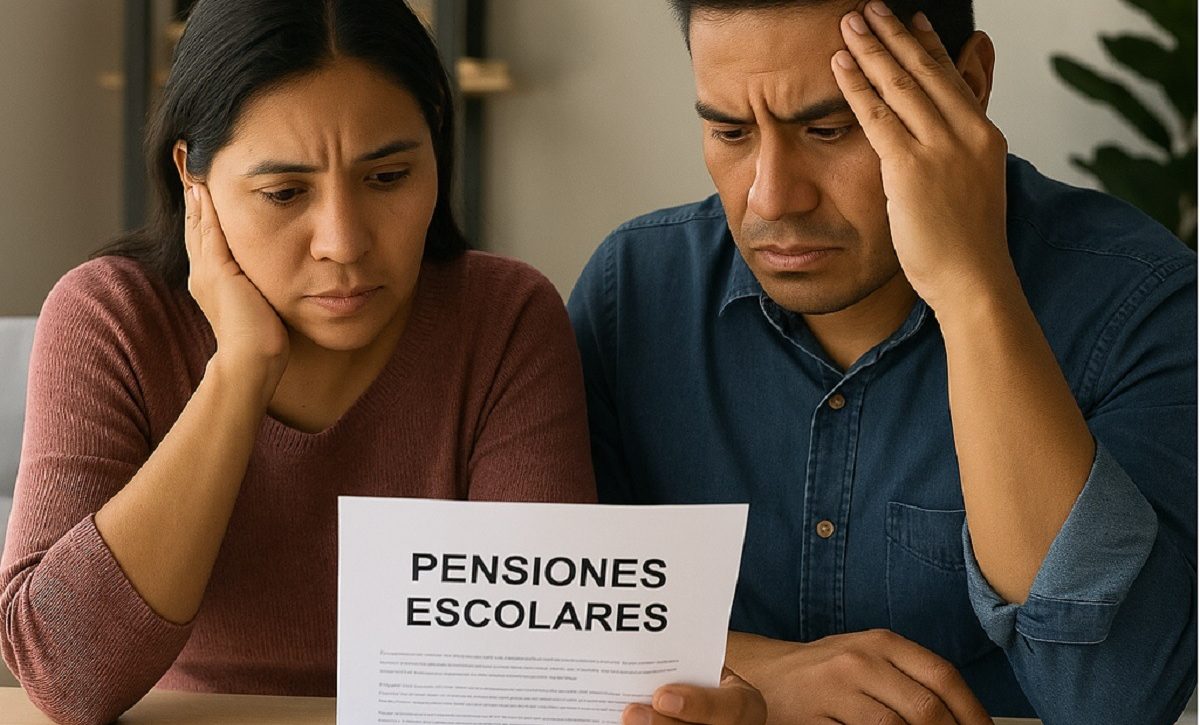 Morosidad en pensiones afecta sostenibilidad de colegios privados en Ecuador. FOTO: Inteligencia Artificial (ChatGPT).
